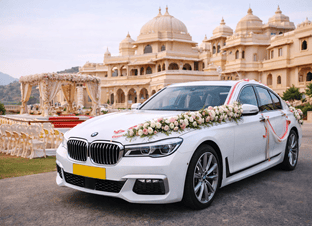 Luxury Wedding Car Rental in Udaipur